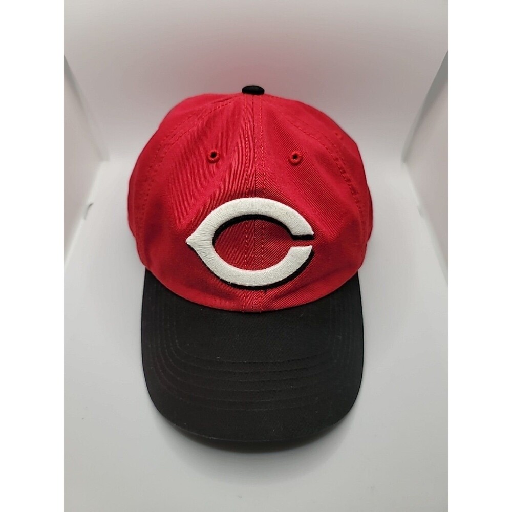 Vintage MLB Cincinnati Reds Baseball Hat Cap Red / Black